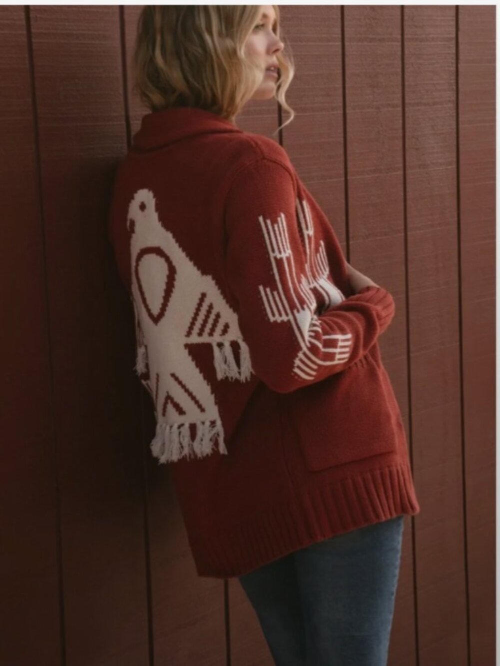 Idyllwind by miranda lambert Boho cozy knit cardigan Ptp:25’